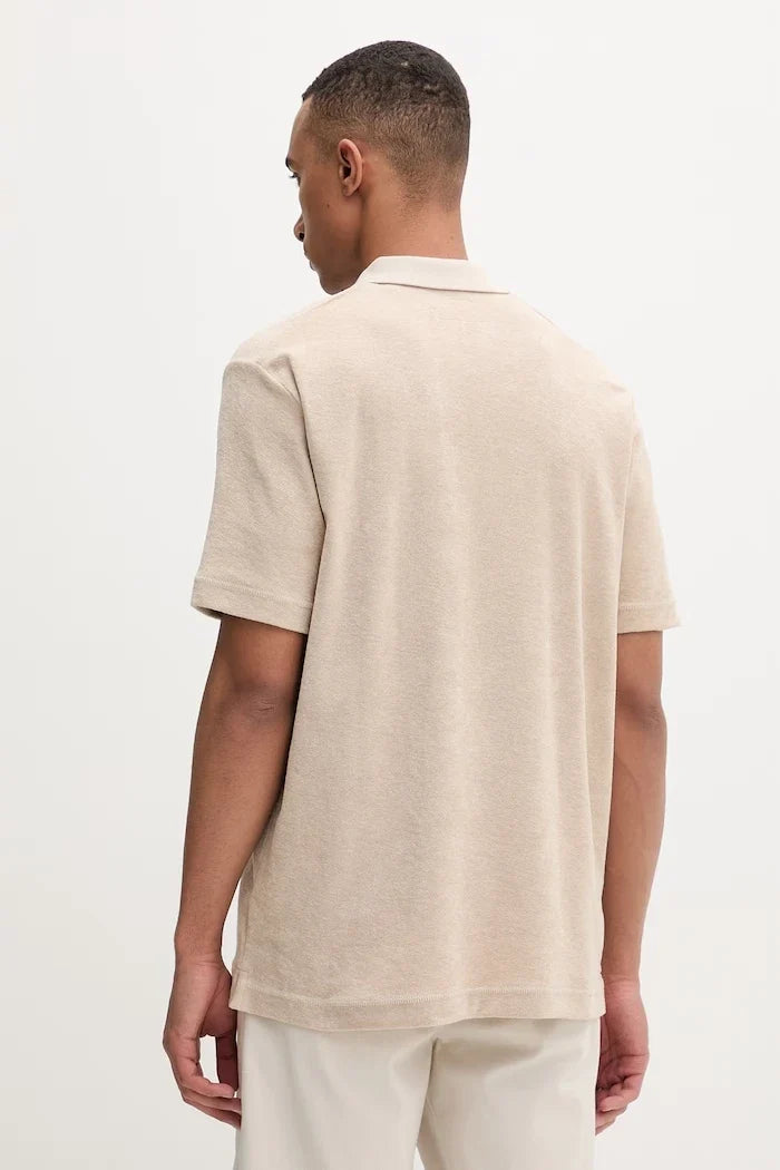 Camiseta de hombre Marc O'Polo de algodón con cuello polo