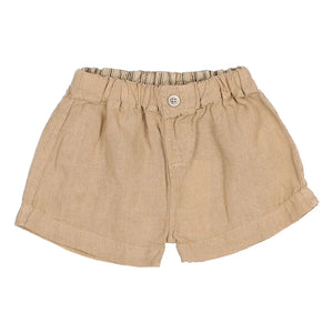 Búho - Pantalón corto de lino | Beige