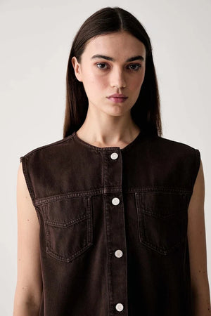 Chaleco vaquero Marc O'Polo para mujer