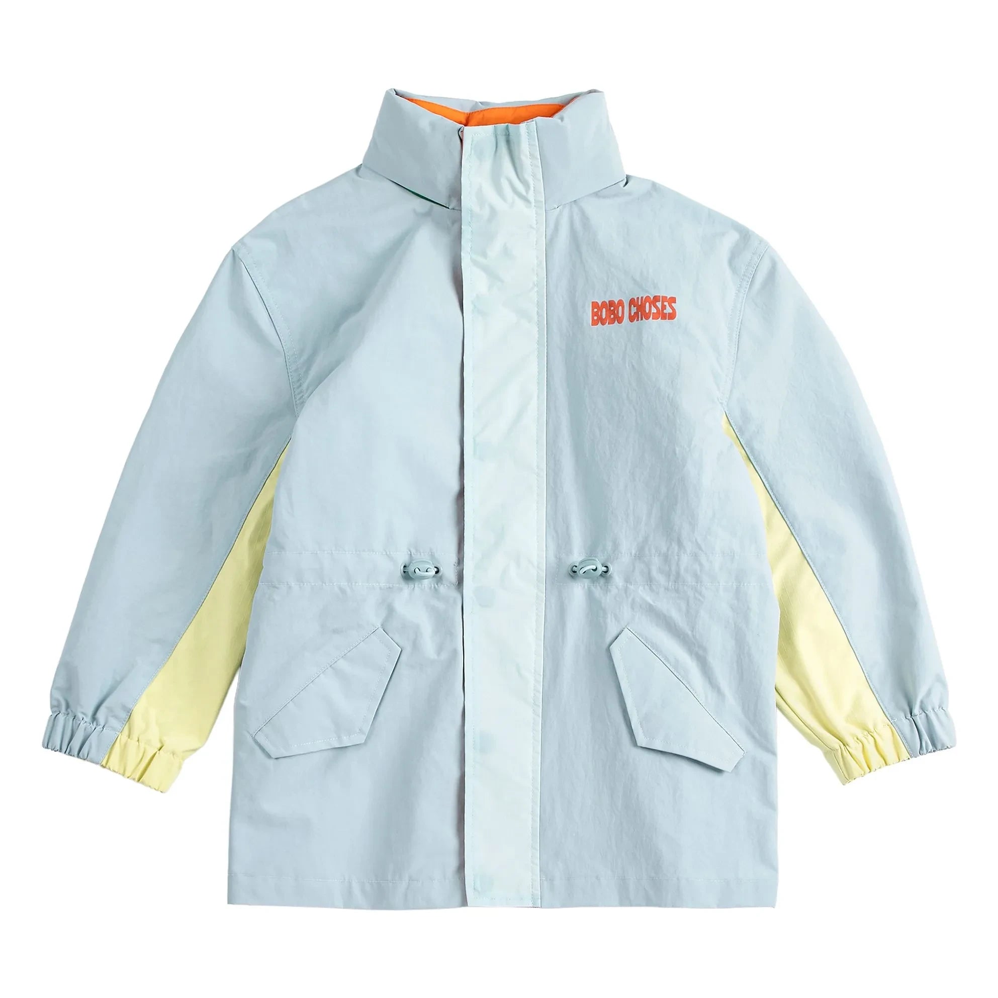 Bobo Choses - Chaqueta Impermeable de Fibra Reciclada | Azul Claro