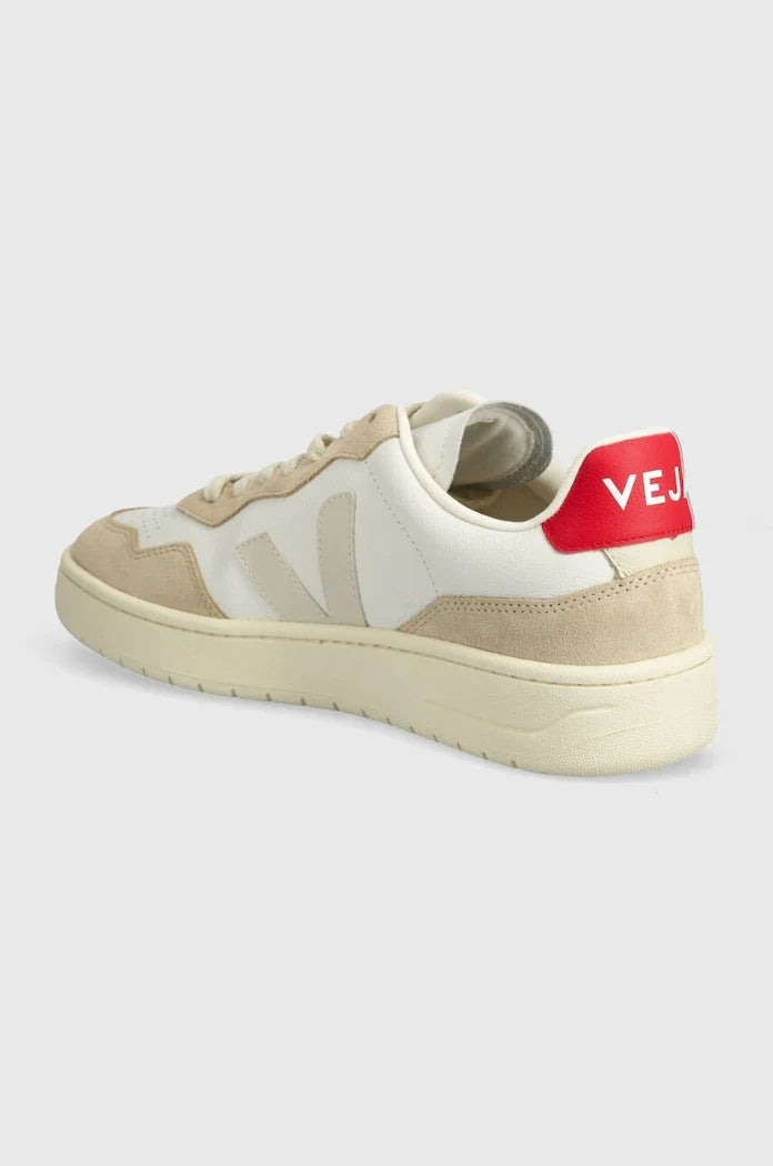 Zapatillas de Deporte de Cuero Veja V-90