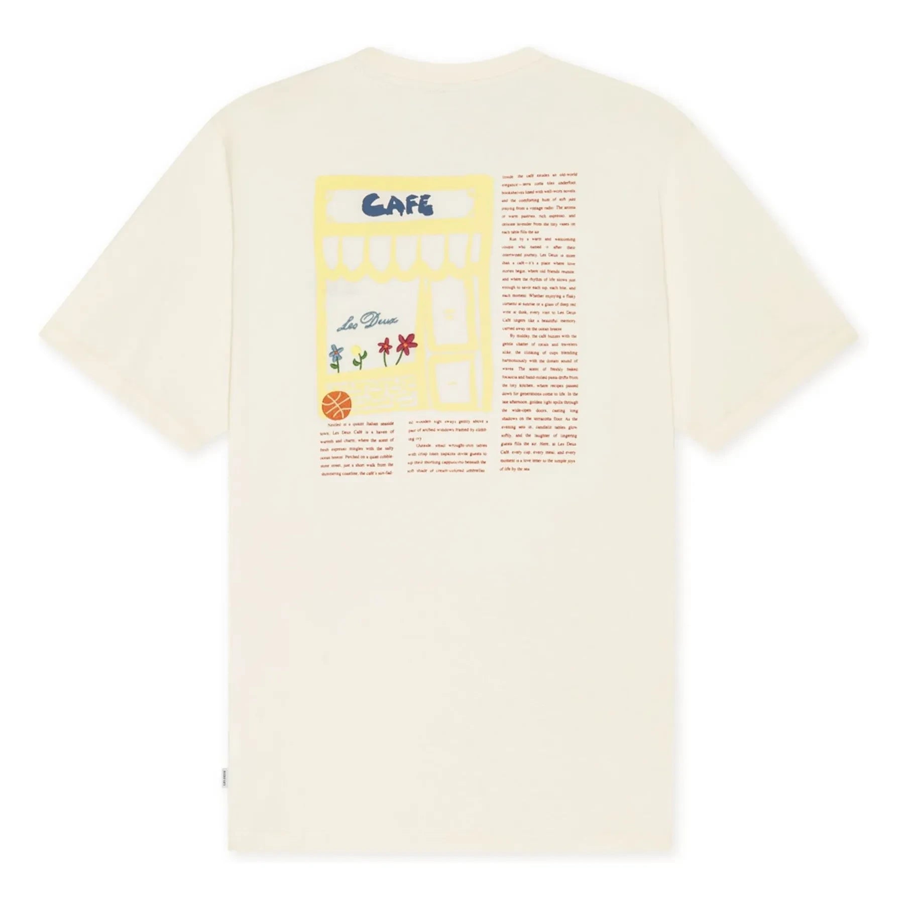 Les Deux - Camiseta Café | Marfil