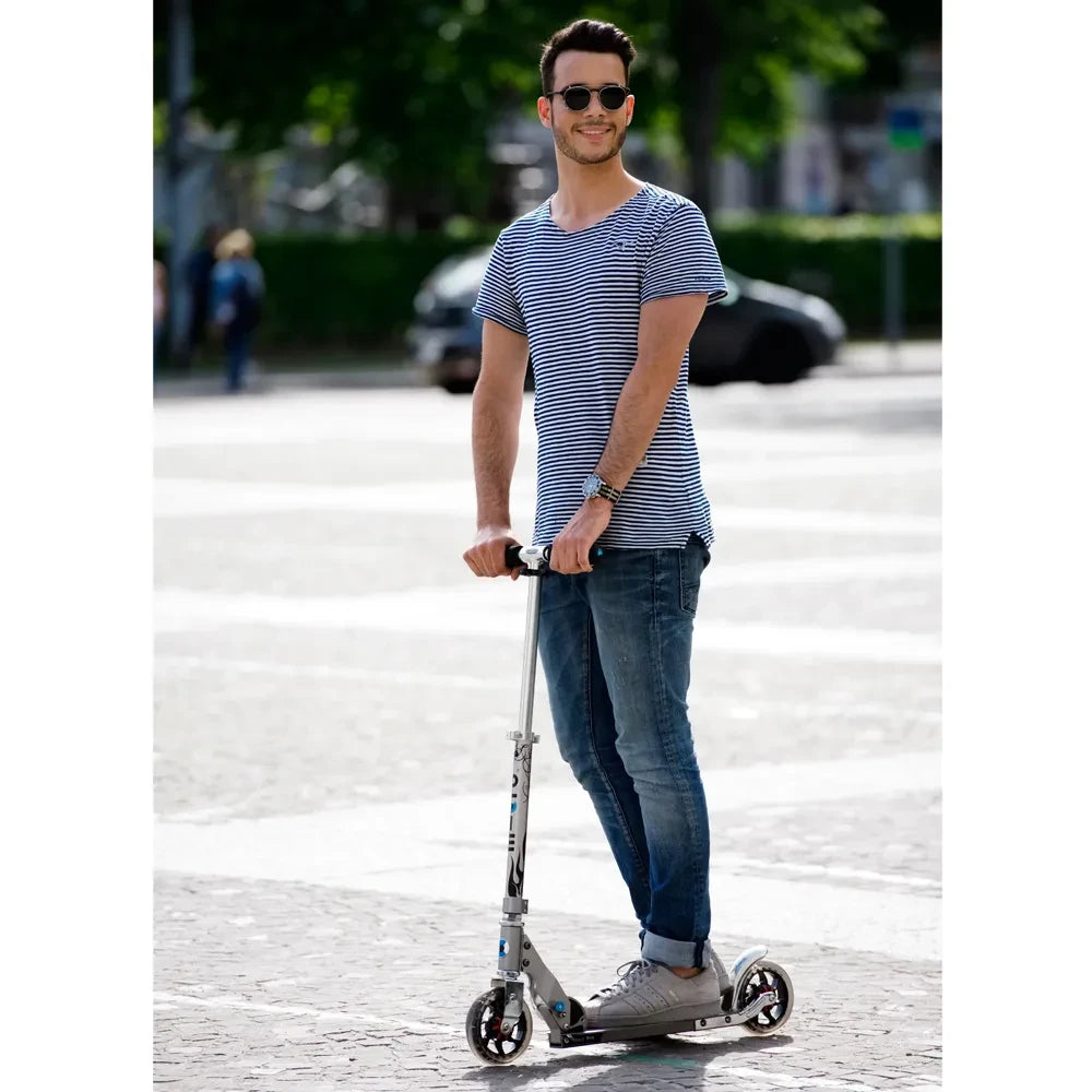 Micro - Patinete Speed+ | Plata