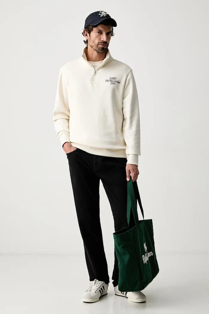 Sudadera de algodón para hombre Gant