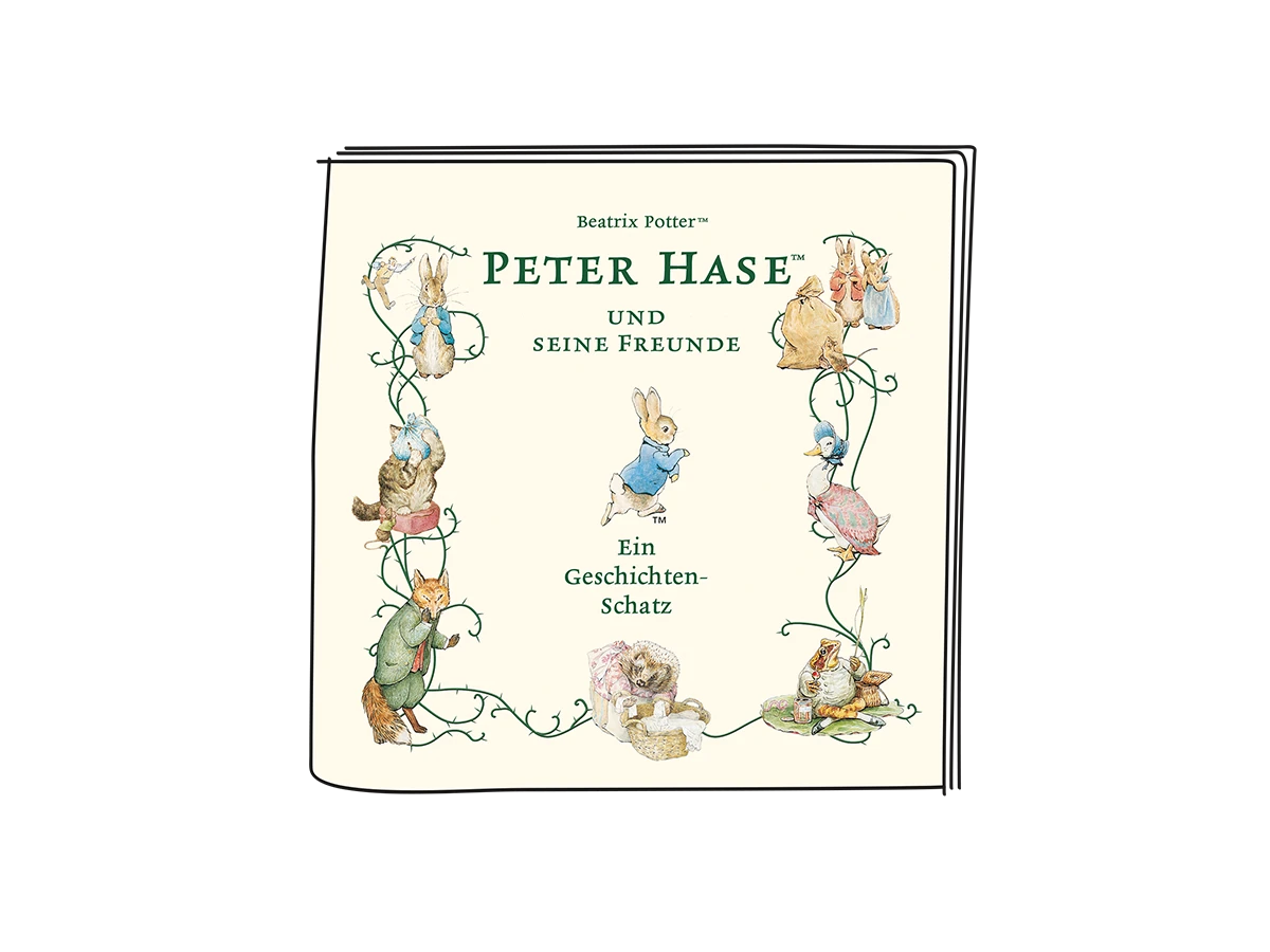 Tonies - Un Tesoro de Cuentos en Alemán - Peter Rabbit