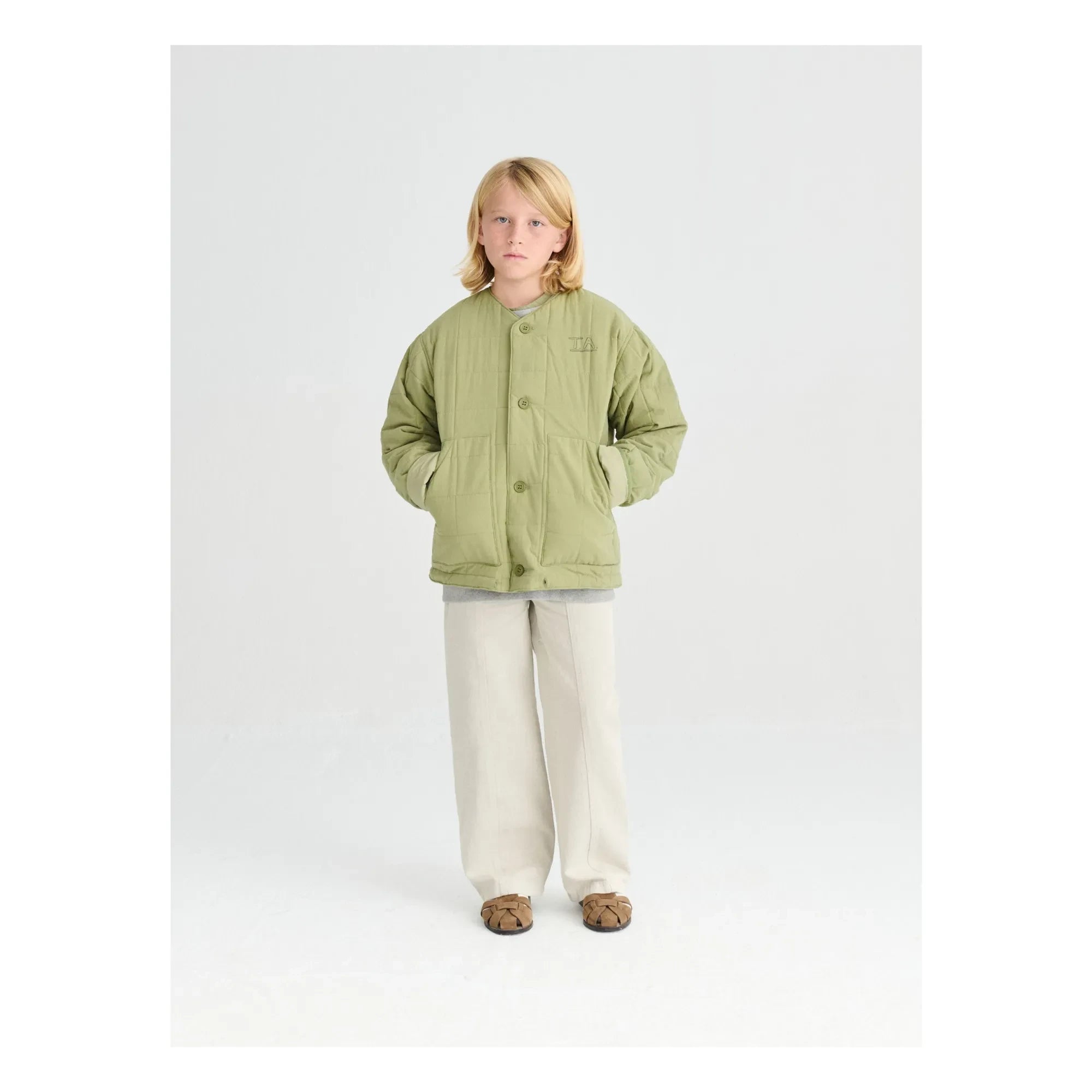True Artist - Chaqueta Acolchada N°1 | Caqui