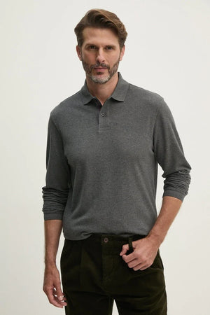 Blusa Barbour de algodón de manga larga