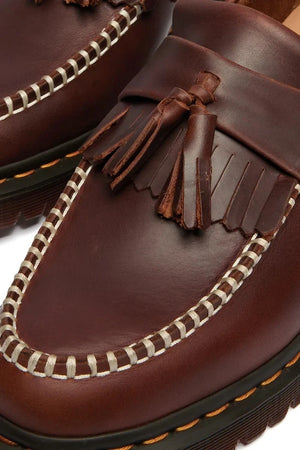Dr. Martens Mocasín de cuero Adrian Ben Tassel