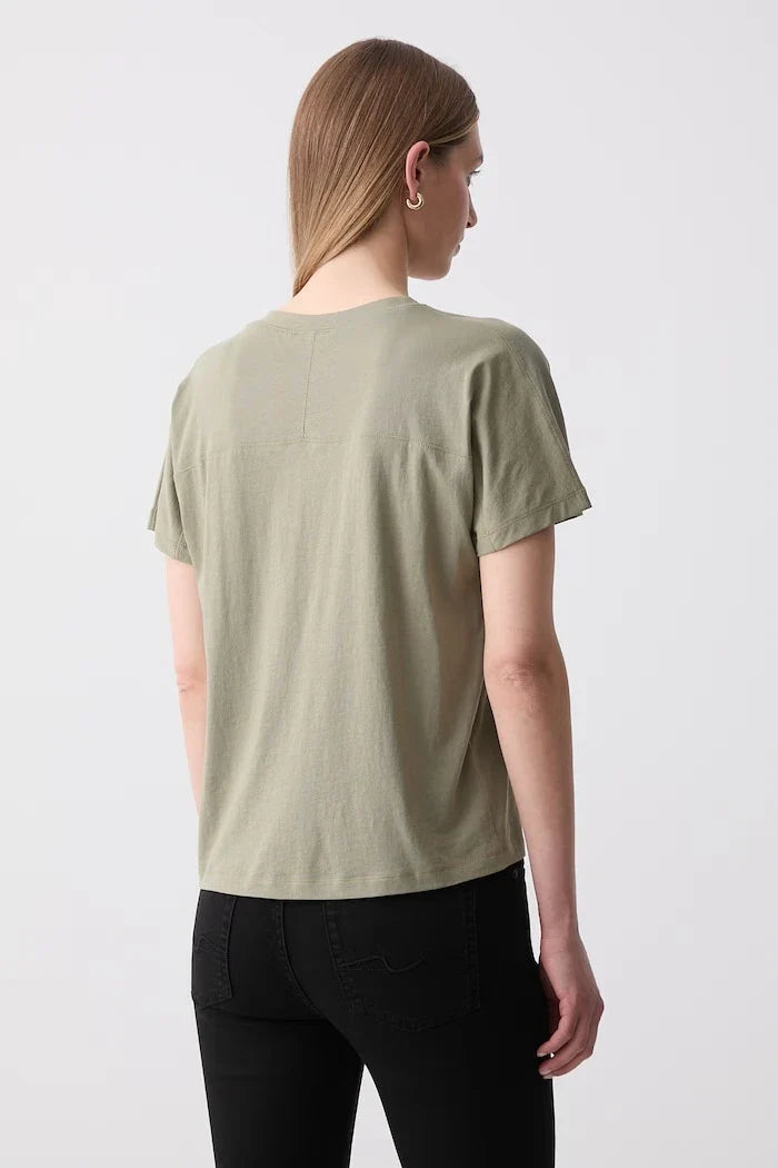 Camiseta básica de algodón Marc O'Polo para mujer