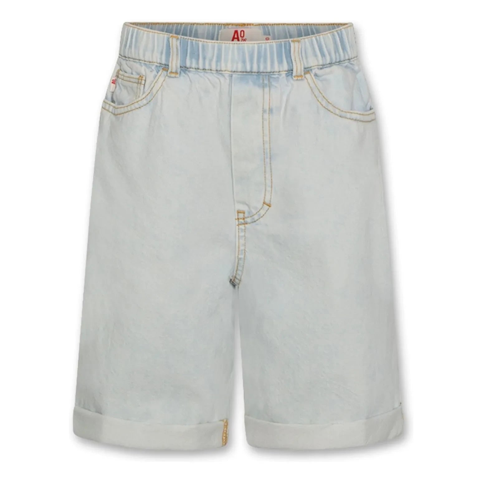 AO76 - Pantalones cortos vaqueros Adamo | Azul lavado