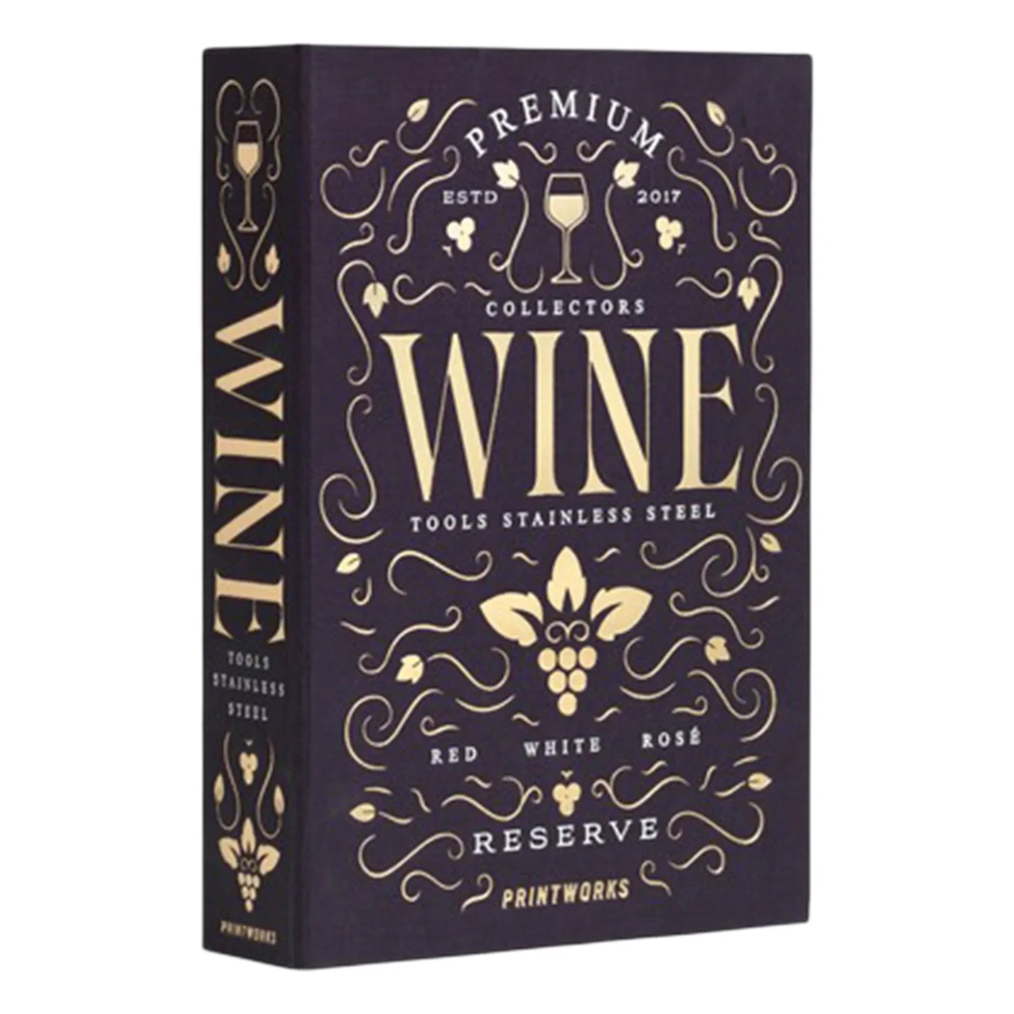 PrintWorks - Gran Juego de Accesorios para Vino