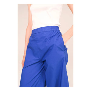 Sacrécoeur - Pantalones Lola Magna Popelina | Azul