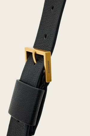 Bolso de terciopelo ALBA de AllSaints