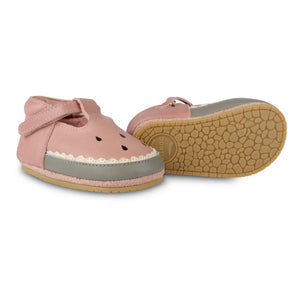 Donsje - Zapatillas de cuero Nanoe Sandía | Rosa