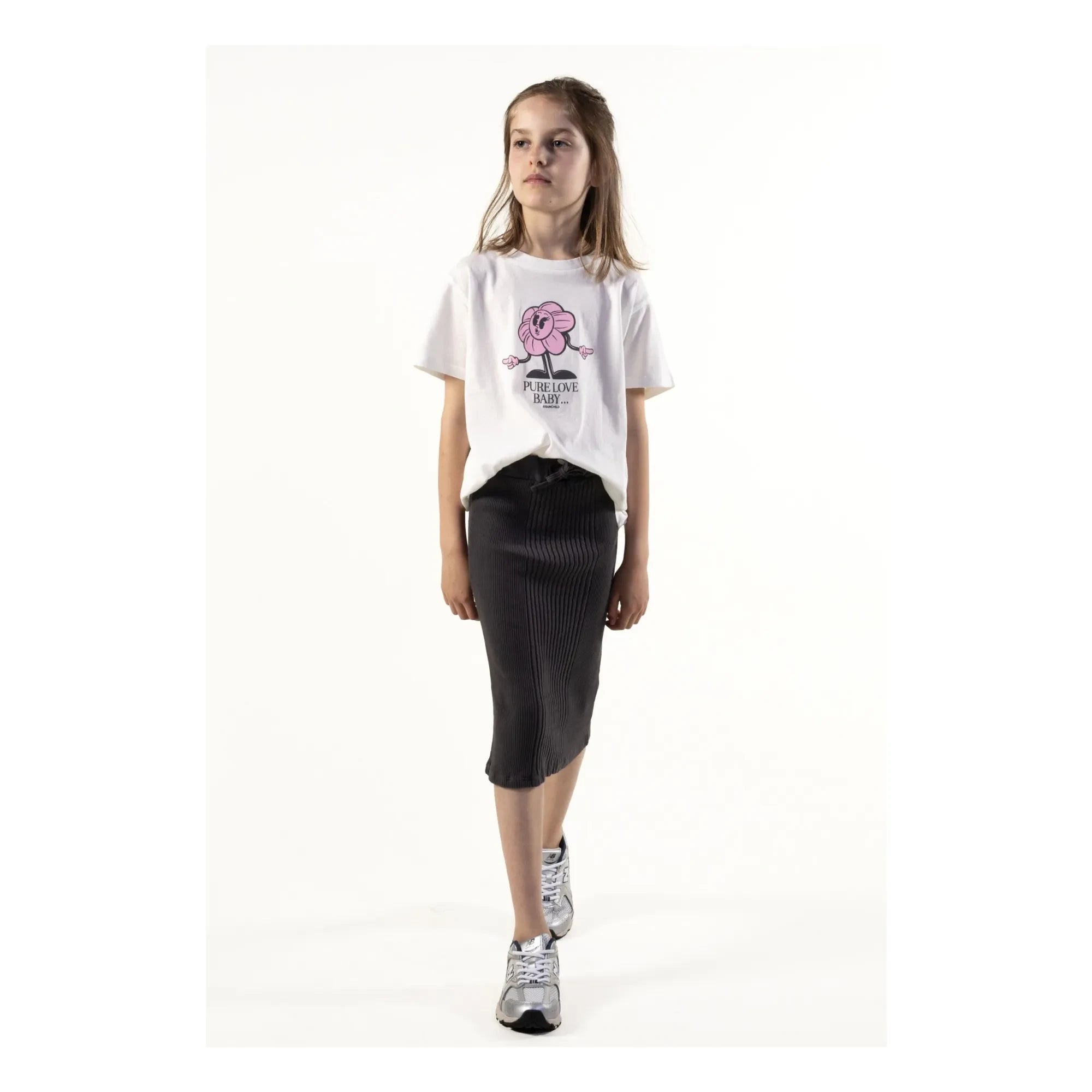 Sunchild - Camiseta Pure Love | Blanco