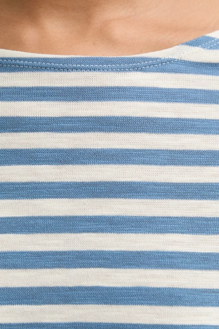 Blusa de manga larga de algodón para mujer Marc O'Polo