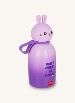 Legami - Botella de Agua Aislada con Conejo