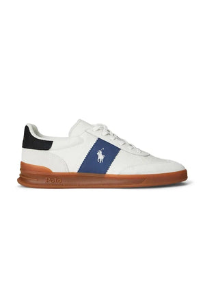 Zapatilla de piel Polo Ralph Lauren Hrt Aera Pp