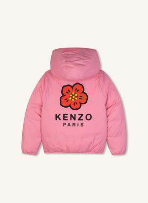 Kenzo - Flower Chaqueta reversible de plumón de ganso | Candy pink