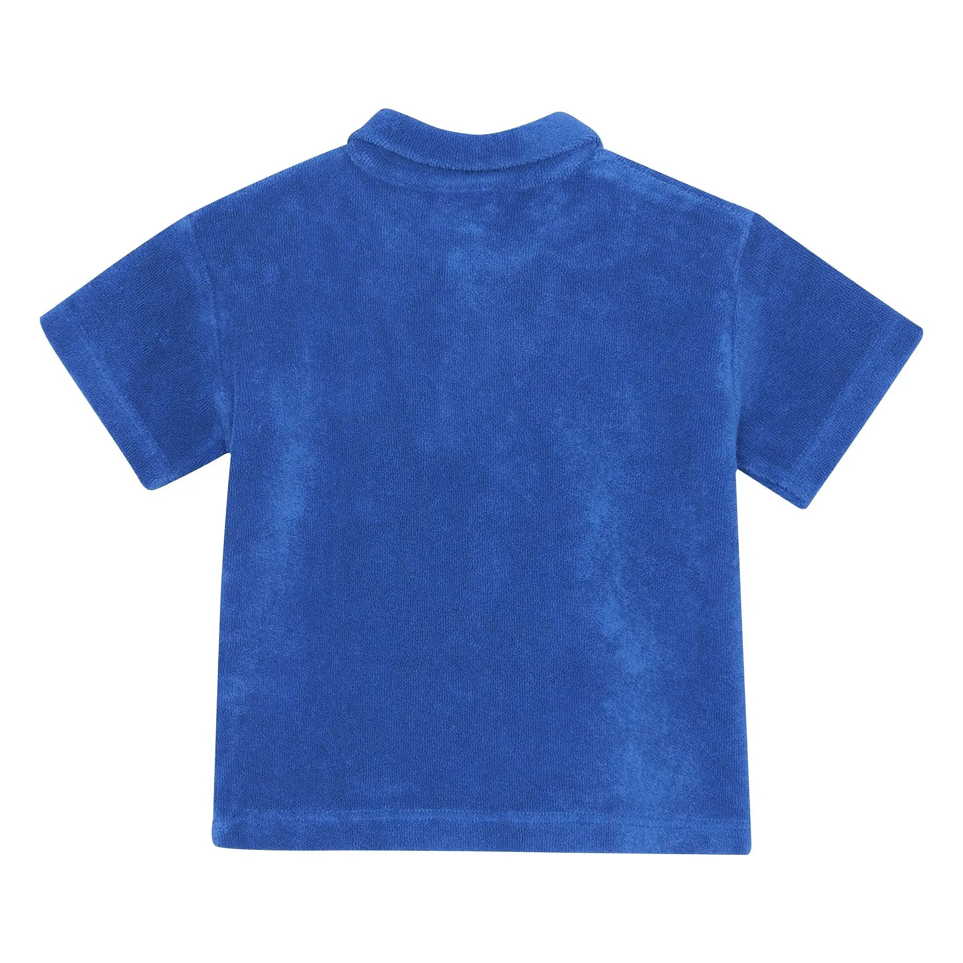 Bonton - Polo Nivio Eponge | Azul royal