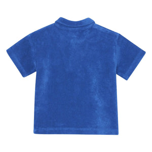 Bonton - Polo Nivio Eponge | Azul royal