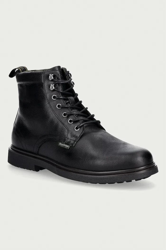 Botines de piel con cordones Bellister para hombre de Barbour