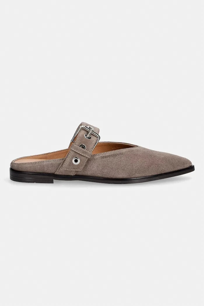 Marc O'Polo Mujer Zapatilla de ante Camilla 3B