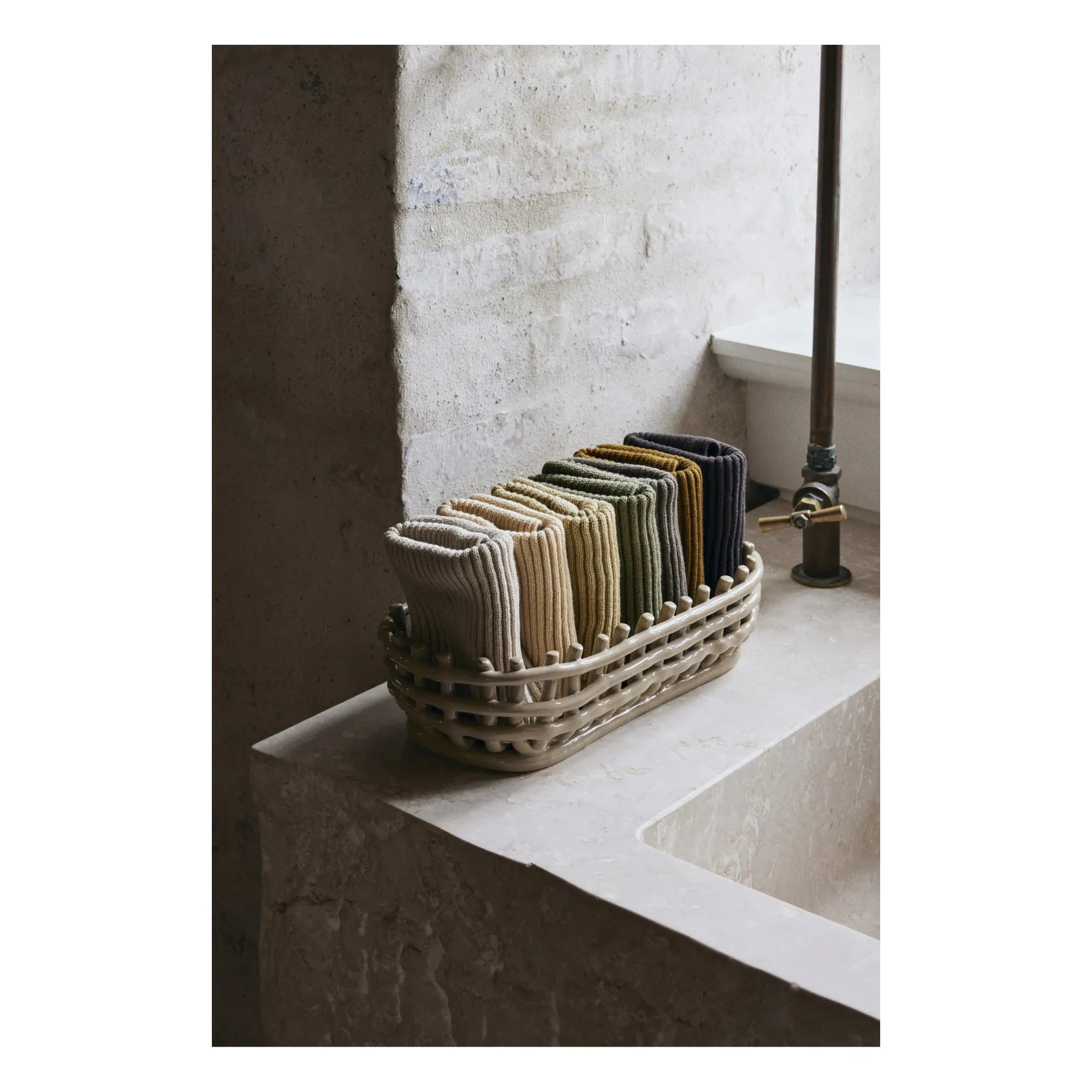 Ferm Living - Toallas de mano semanales - Juego de 7