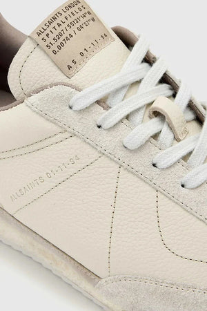 AllSaints Harri Low Top Zapatillas de Piel para Hombre