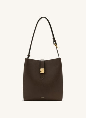 Soeur - Bello Bolso de Cuero | Verde oscuro