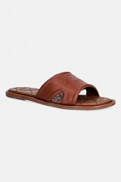 Chancla de cuero ZADIG&VOLTAIRE Beach Mule