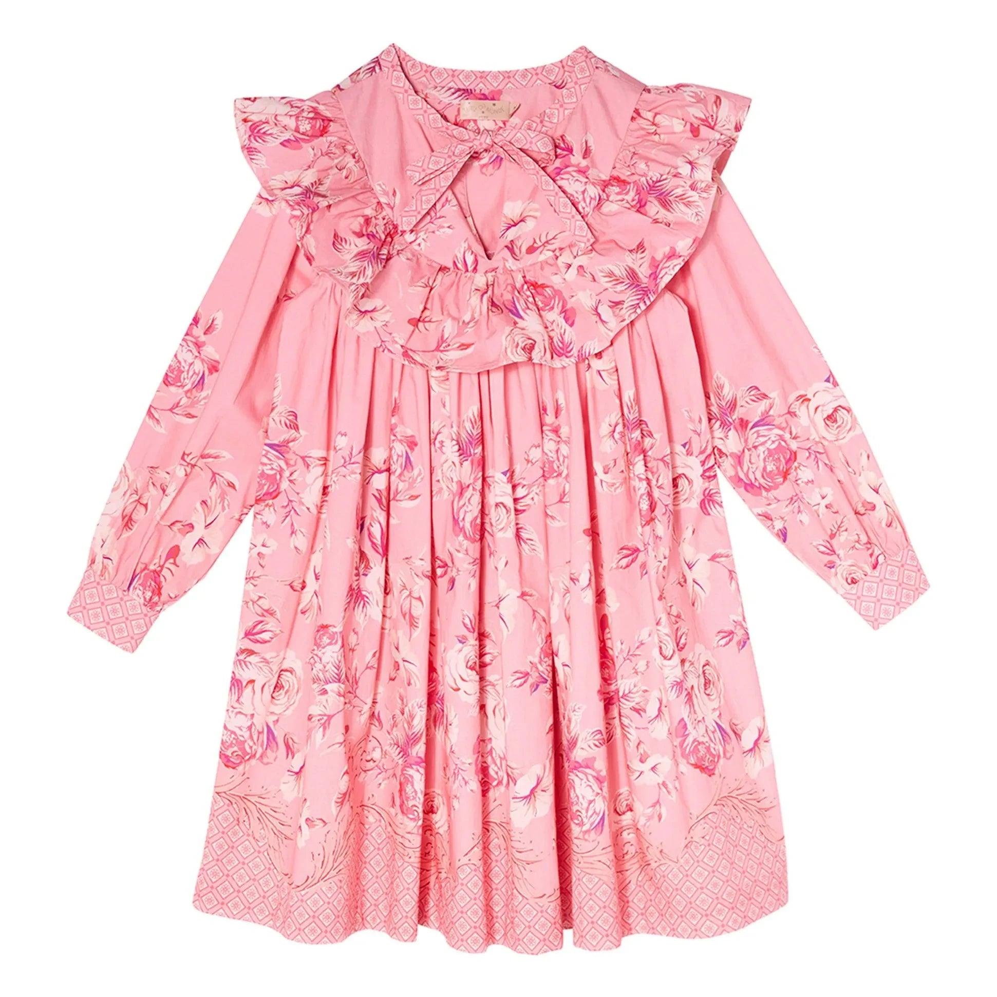 Tutu du Monde - Poets Meadow Fleurie elbise | Pembe