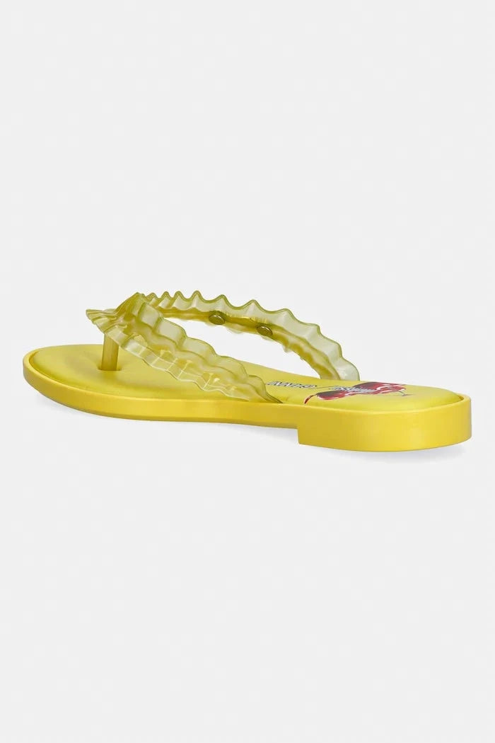 Melissa Mujer Chancla Slim + Ganni AD Terlik