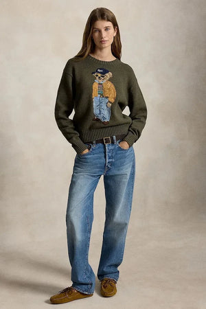 Jersey de algodón Polo Ralph Lauren para mujer