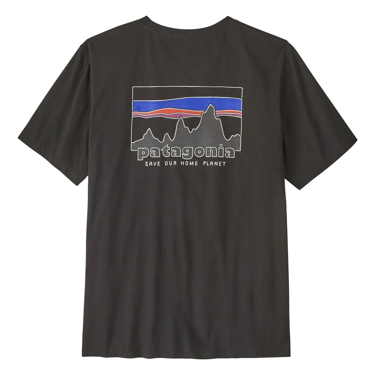 Patagonia - Camiseta Skyline 73 | Negra