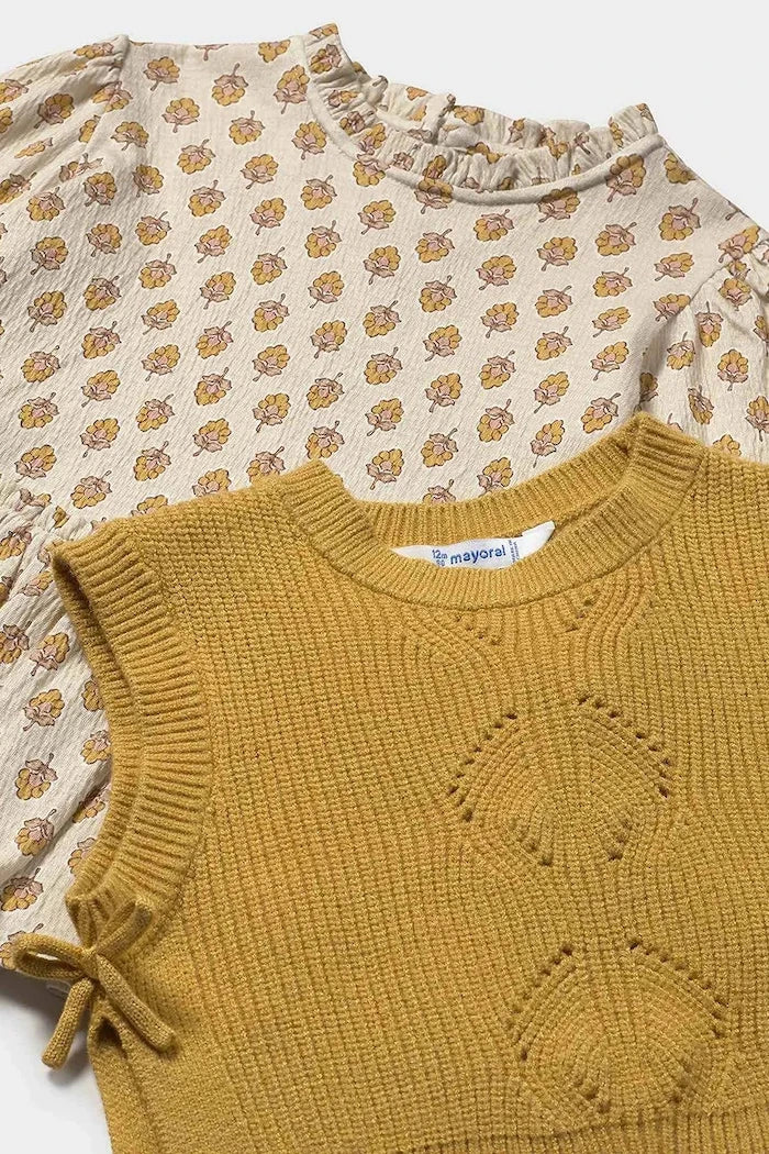 Vestido de bebé Mayoral