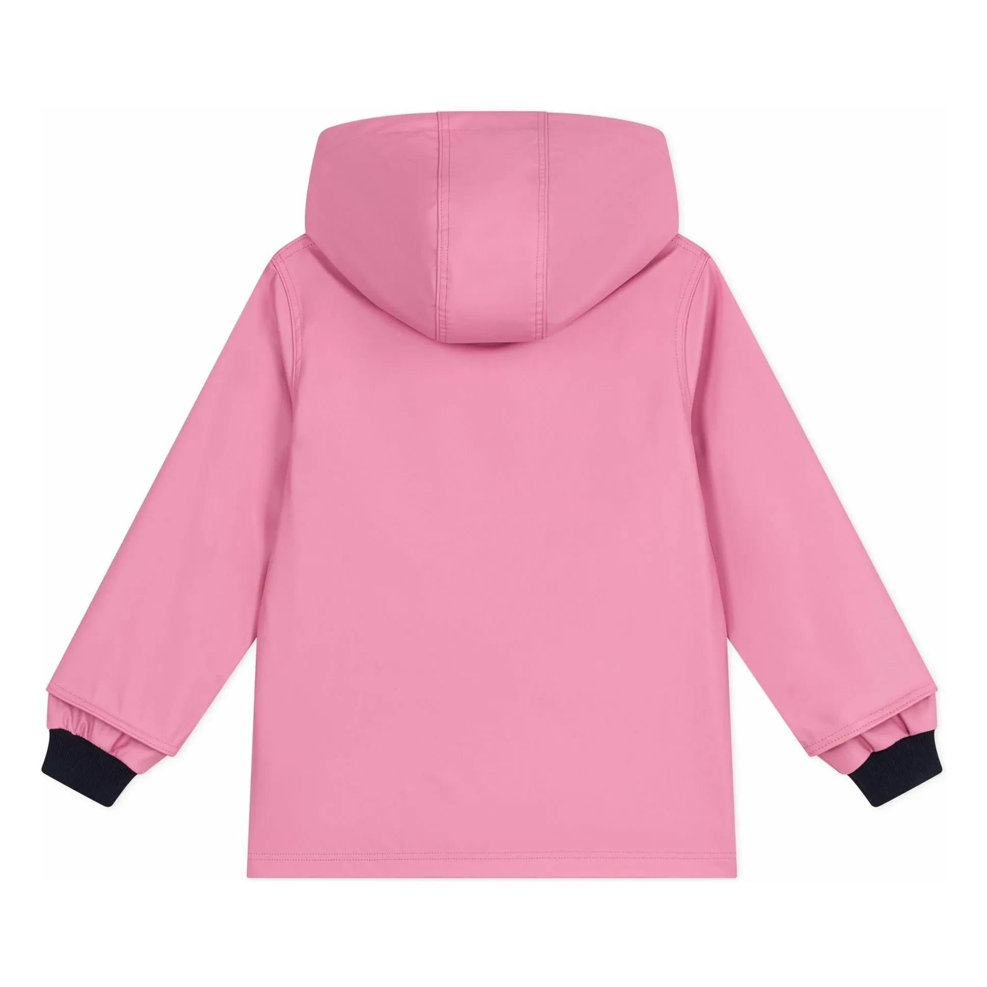 Petit Bateau - Chubasquero icónico de fibra reciclada | Rosa caramelo