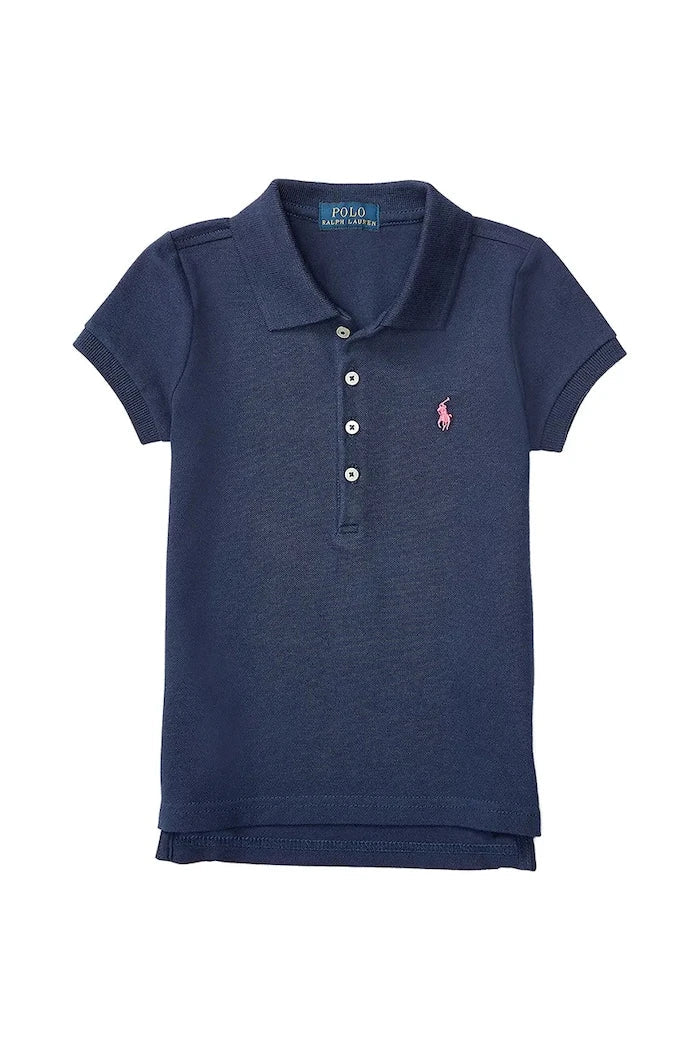 Polo Ralph Lauren Camiseta Polo de Algodón para Niño