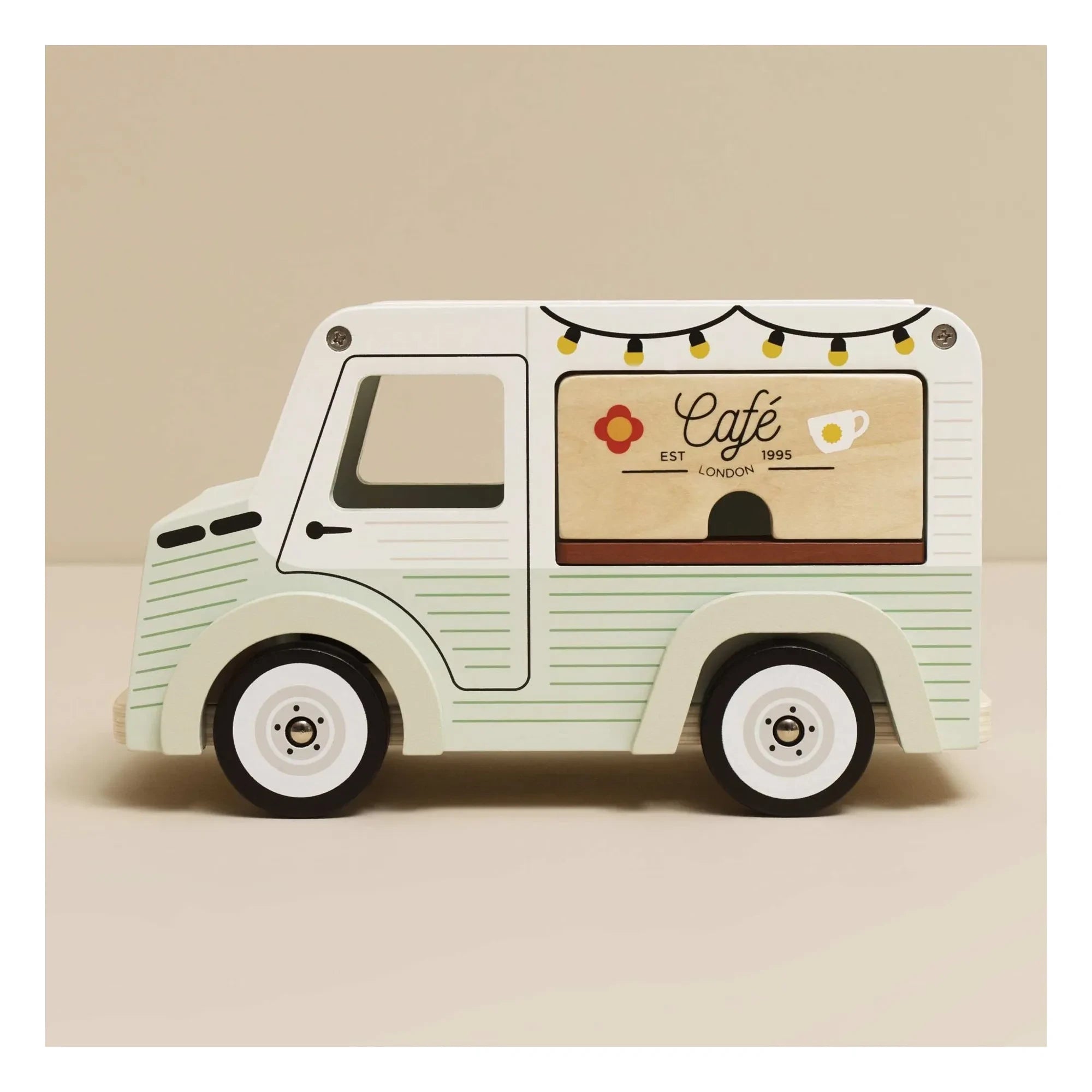 Le Toy Van - Café Doll Van | Açık mavi