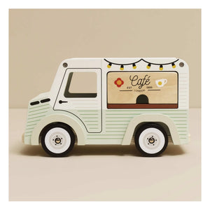 Le Toy Van - Café Doll Van | Açık mavi