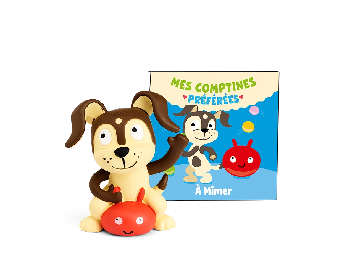 Tonies - Francés [FR] A Mimer - Canciones Favoritas para Niños