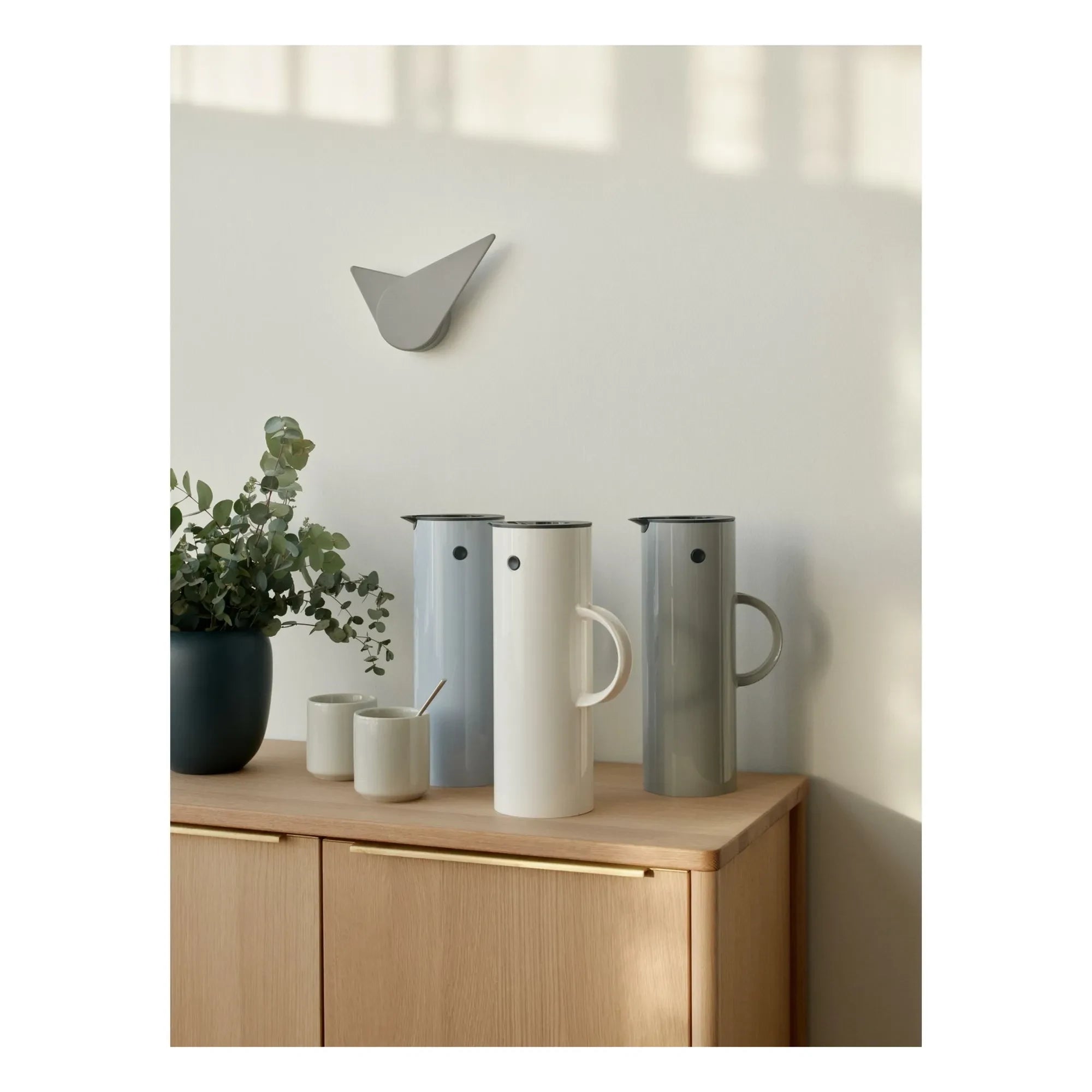 Stelton - Jarra térmica EM77 1L | Azul claro