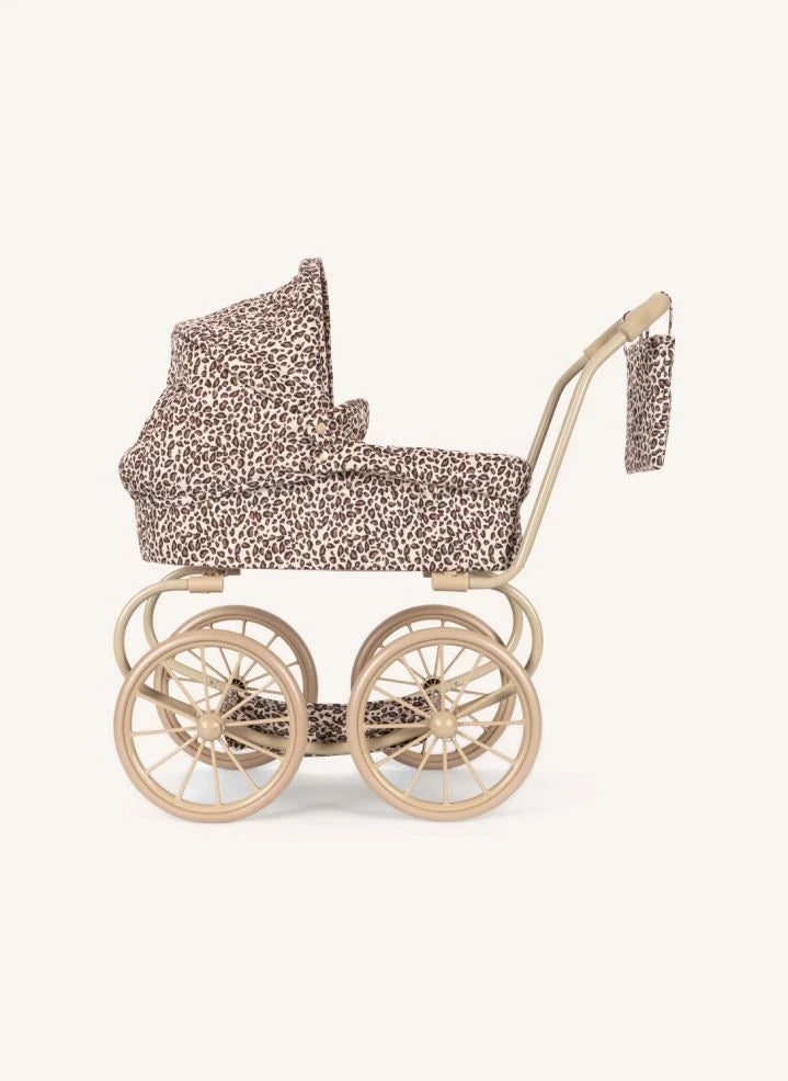Konges Sløjd - Minnie Léo Bebek Arabası | Leopar