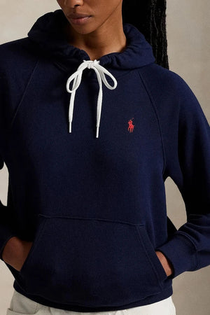 Sudadera con capucha de algodón para mujer Polo Ralph Lauren
