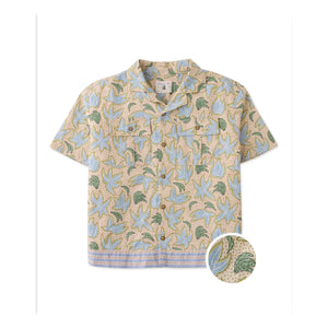 Gingersnaps - Camisa de Lino de Banano | Beige