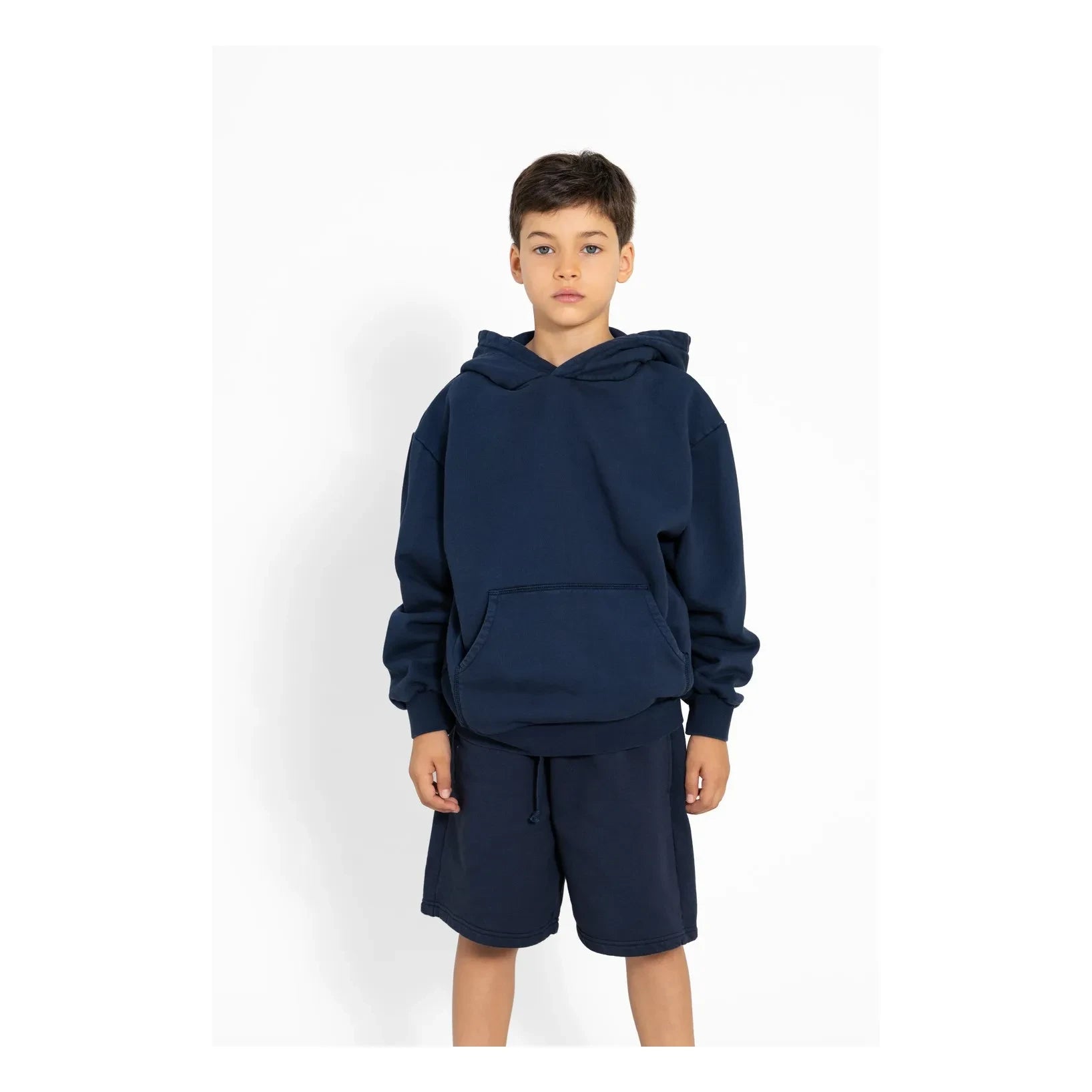 Smallable Kid - Kingswood Organik Pamuklu Sweatshirt | Lacivert