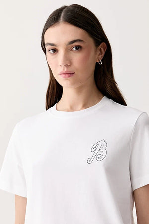 Barbour Rosalie Algodón Elastano Camiseta para Mujer