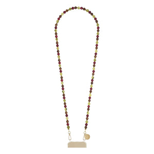 LaCoqueFrançaise - Cadena Larga Harper 120 cm | Multicolor