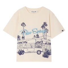 Bonpoint - Camiseta Eidan | Crudo