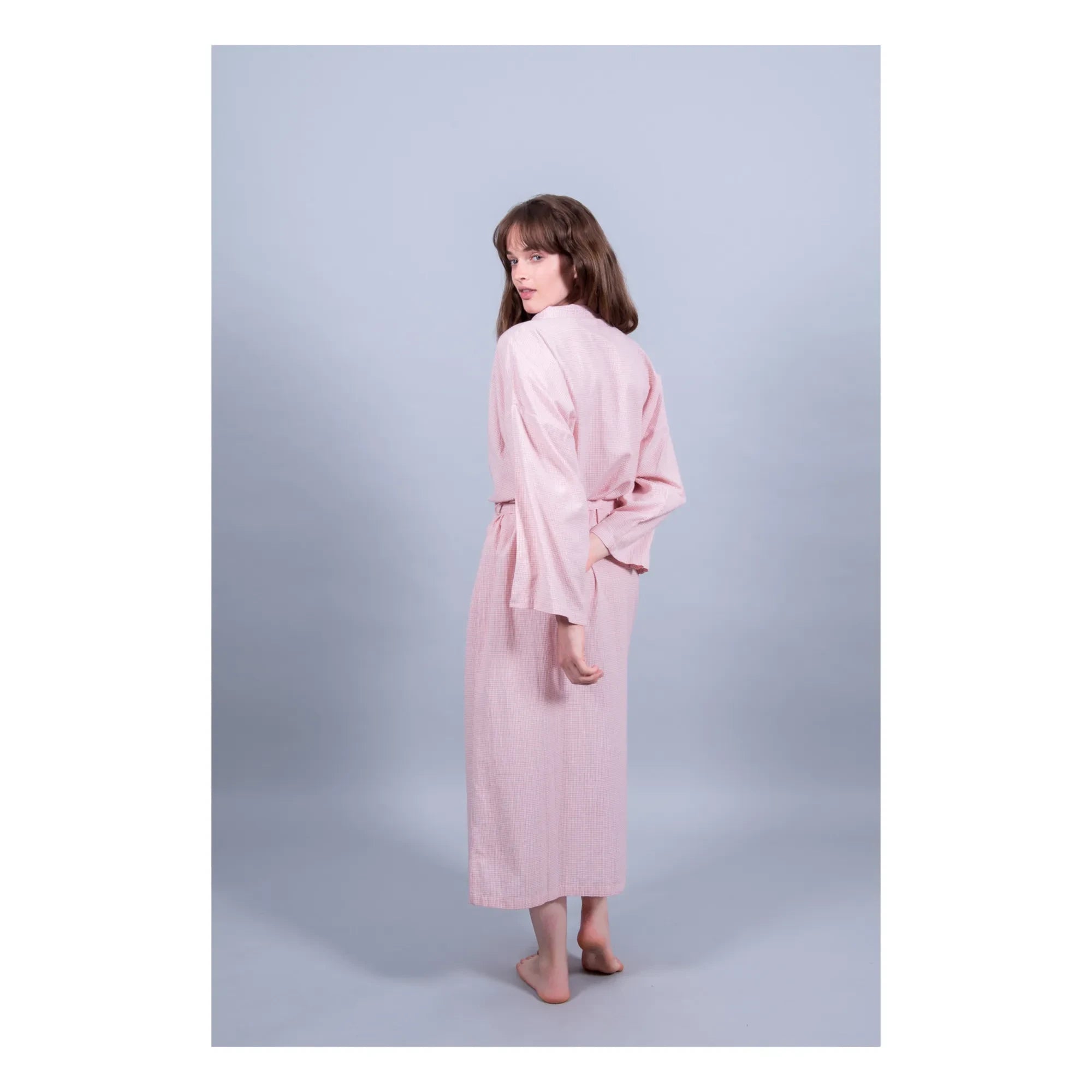 Scarlette Ateliers - Kimono Grace Kareli | Rojo